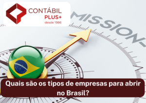 Quais São Os Tipos De Empresa Para Abrir No Brasil - Contábil Plus │ Escritório Contábil em Maceió - AL