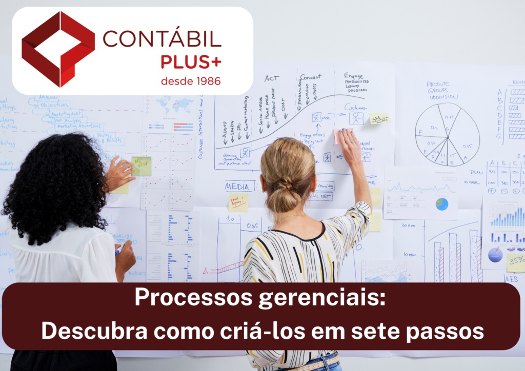 Processos Gerenciais Descubra Como Criá Los Em Sete Passos - Contábil Plus │ Escritório Contábil em Maceió - AL