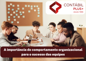 A Importância Do Comportamento Organizacional Para O Sucesso Das Equipes - Contábil Plus │ Escritório Contábil em Maceió - AL